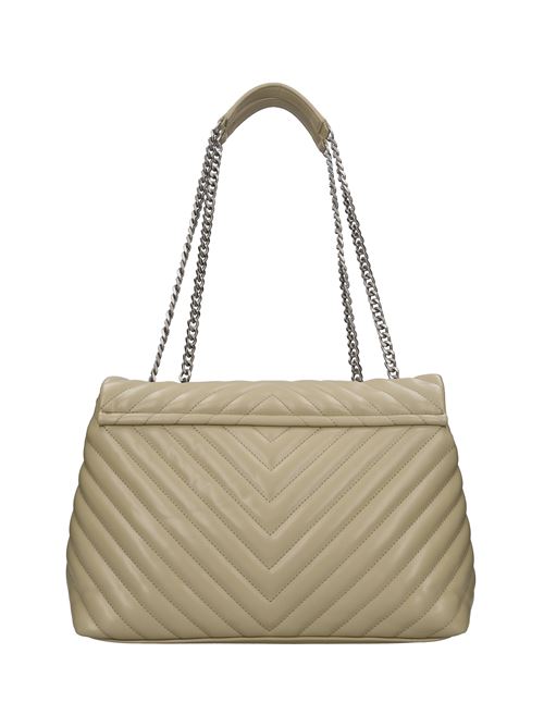 Borsa in ecopelle LA CARRIE | MOONLIGHT BOWLINGKHAKI